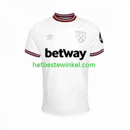 West Ham United Voetbalshirts Uit 2023-24